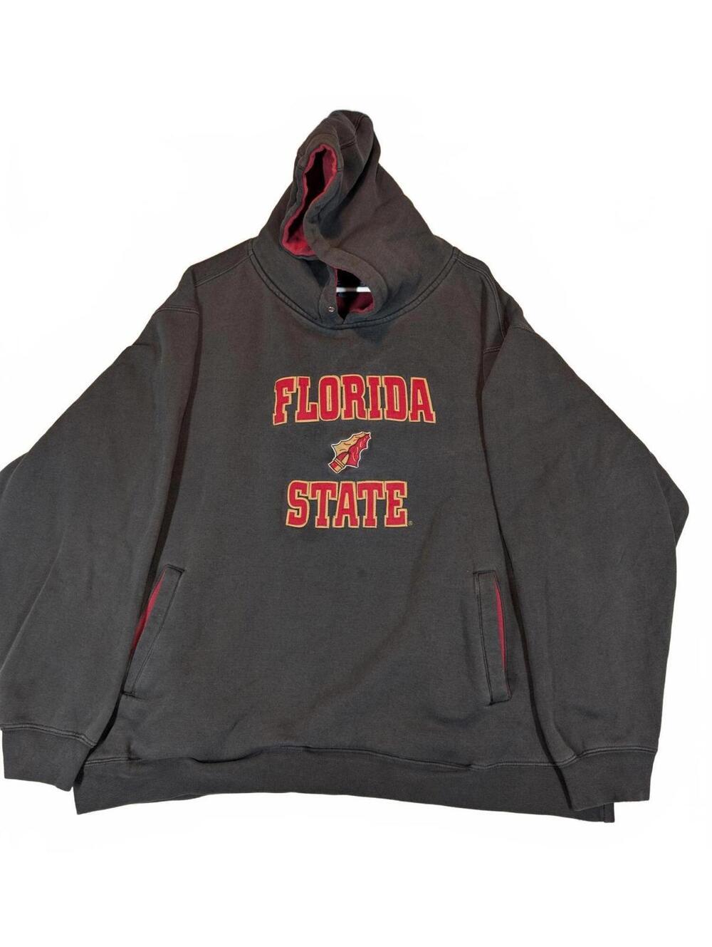 Champs Florida State Seminoles Hoodie Pullover College Football Mens 2XL